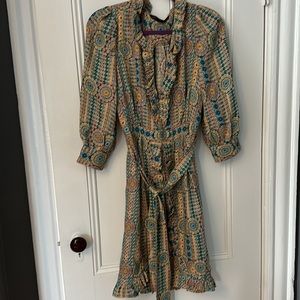 Marc by Marc Jacobs silk dress - size 8